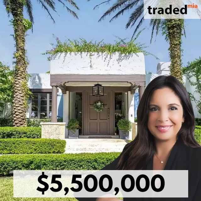 Jennifer Goldstein Acquires SFR In Pinecrest For $5.5M