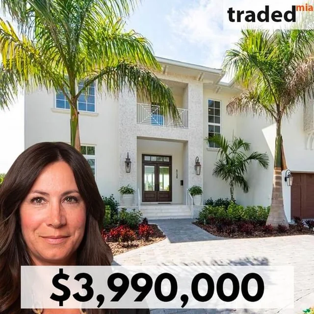 Tampa SFR Sells For $3.99M With Buyer's Rep Tara Curry & Seller's Rep Mary Pond