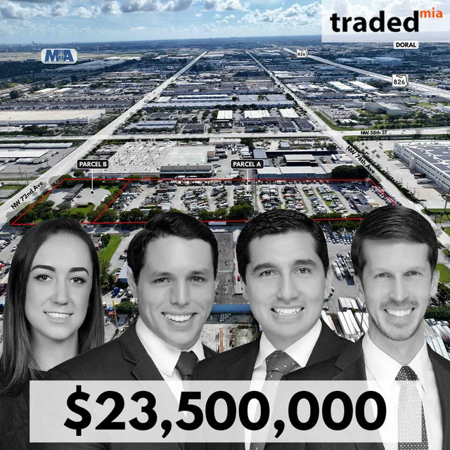 Link Logistics & Flyers Energy Acquires Industrial Property In Miami For $23.5M