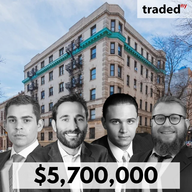 Harrison Miles Acquires Manhattan Valley & Upper Manhattan Co-Op Portfolio For $5.7M