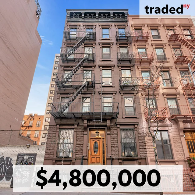 Maurice Kohan Acquires Hell's Kitchen Multifamily For $4.8M