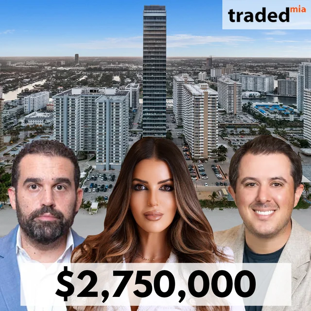 Mike & Rashmi Fansiwala Acquire Hallandale Beach Condo From Andrew & Amanda Argue For $2.75M