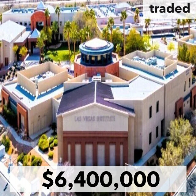 Local Owner-User Purchases Office Building From Hillwood Properties LLC For $6.4M In Las Vegas