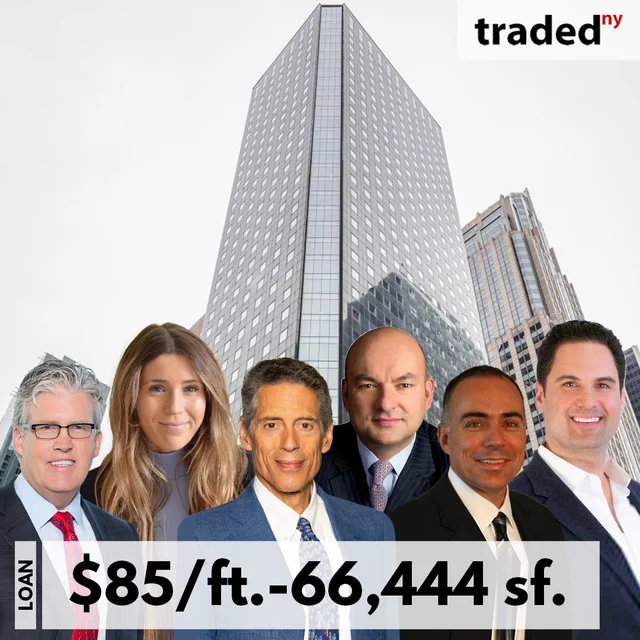 Everest Leases 66,444 SF Office Space At 1155 6th Avenue, Midtown Manhattan