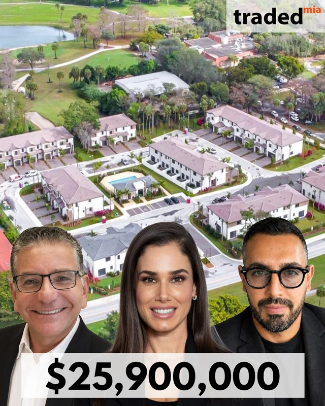 Maor Benami & Salomon Kamkhaji Sell Multifamily Asset In Pompano Beach For $25.9M