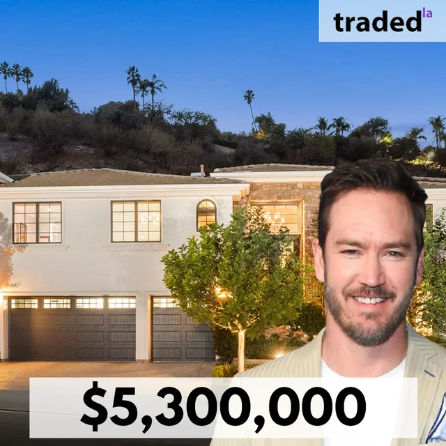 Mark-Paul Gosselaar Sells Sherman Oaks SFR For $5.3M