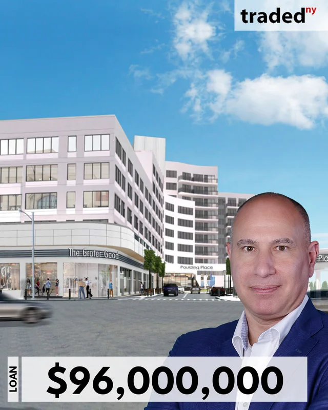 ACRES Capital Provides $96 Million Construction Loan For Development Site At 70 Westchester Avenue