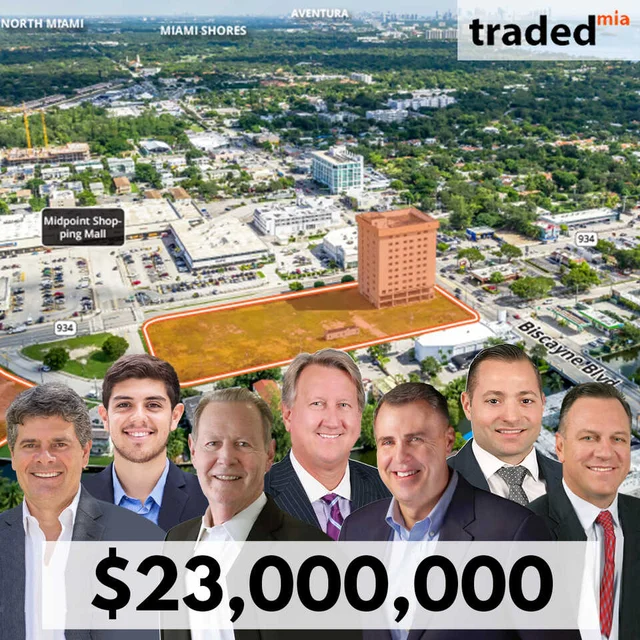 B-Group Acquires Development Site On Biscayne Blvd In Miami For $23M