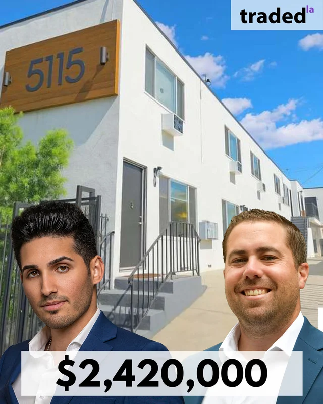 Jay Ro Sells Multifamily Property At 5115 Clinton Street In Los Angeles For $2.42M