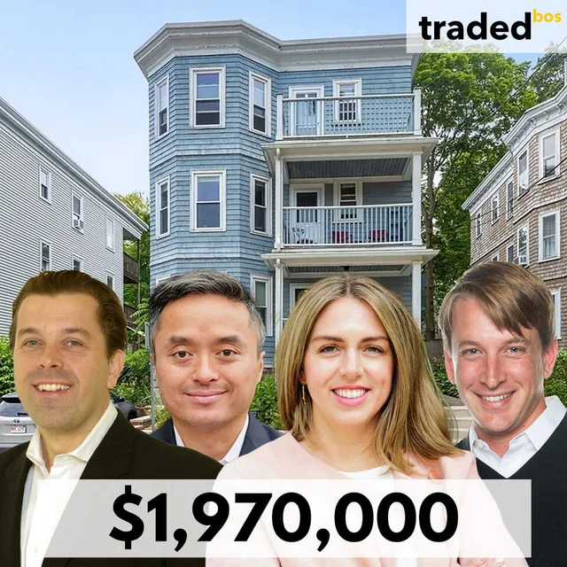 Cambridge Multifamily Property Sold For $1.97M By Compass