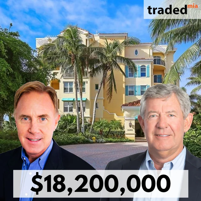 Janet & Steve Walter Acquires Single Family & Penthouse In Longboat Key For $18.2M