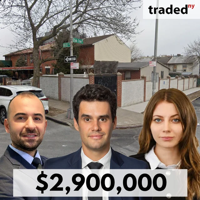 Yosi Beer Acquires Development Site In Bronx From Ari Thaler For $2.9M With Eddie Hila's Representation