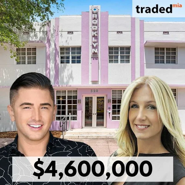 Shelly Northern & Jesse Spencer Represent 17 Condo Owners In Sale Of The Brooklyn In Miami Beach
