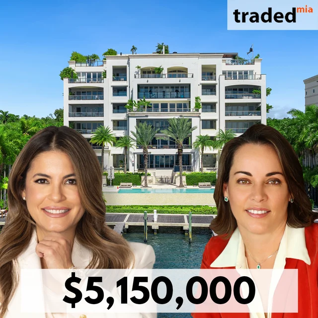 Edilson Teixeira Camara & Adriana Hannickel Acquire Miami Condo For $5.15M