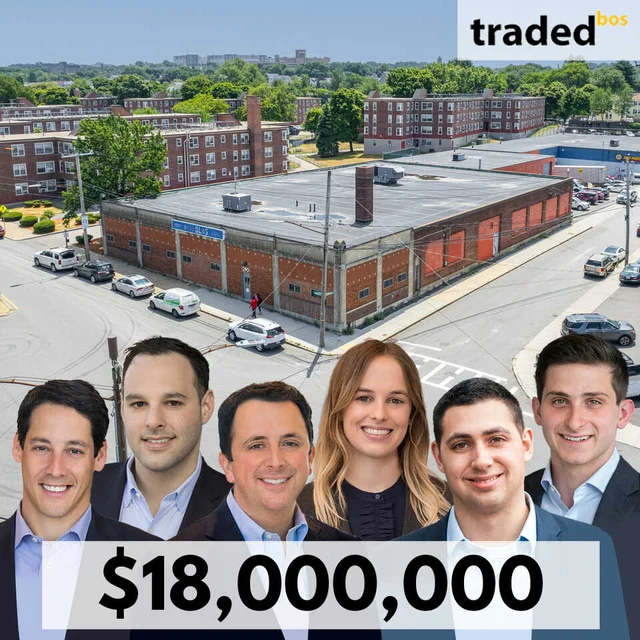 IQHQ Inc Acquires Industrial Property In Brighton, MA For $18M