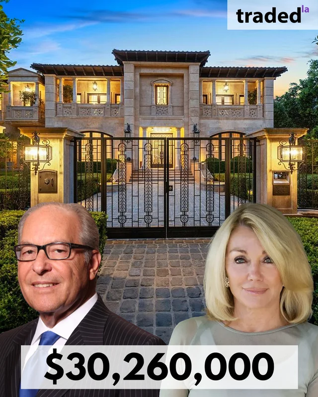 Lee Samson Sells Mansion In Beverly Hills For $30.26 Million Represented By Jade Mills