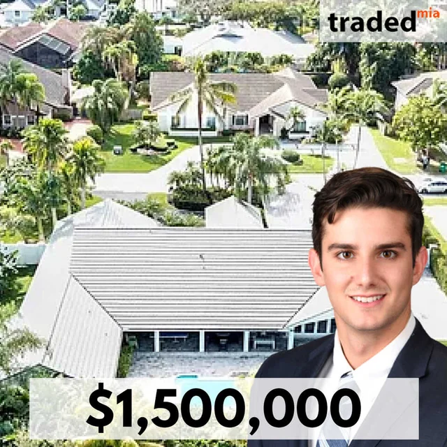 Nathan Phinney Acquires SFR In Miami From Javier Zambrano For $1.5M