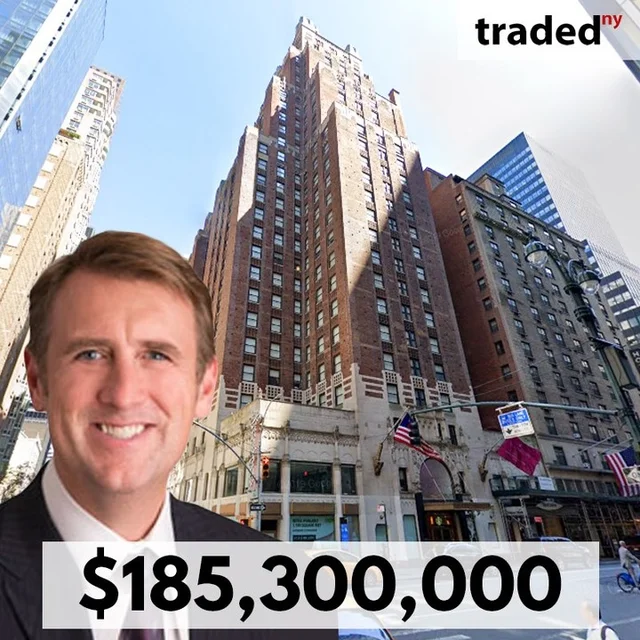 DiamondRock Hospitality Co. Sells Midtown Manhattan Hotel For $185.3M