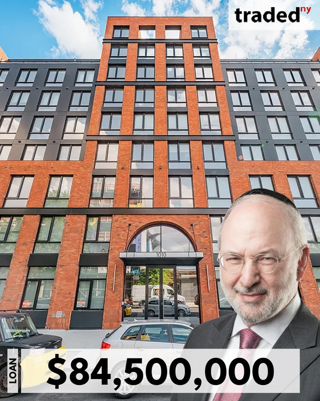 David Bistricer Of Clipper Equity Refinances Multifamily Asset In Crown Heights For $84.5M