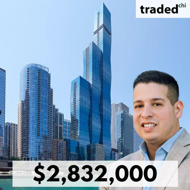 Rafael Murillo Of Compass Represents Sale Of Condo In Chicago For $2,832,000