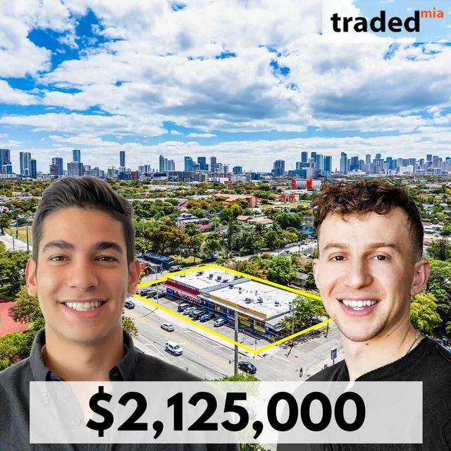 Nicholas Valverde Acquires Retail Property In Allapattah, Miami For $2.125M