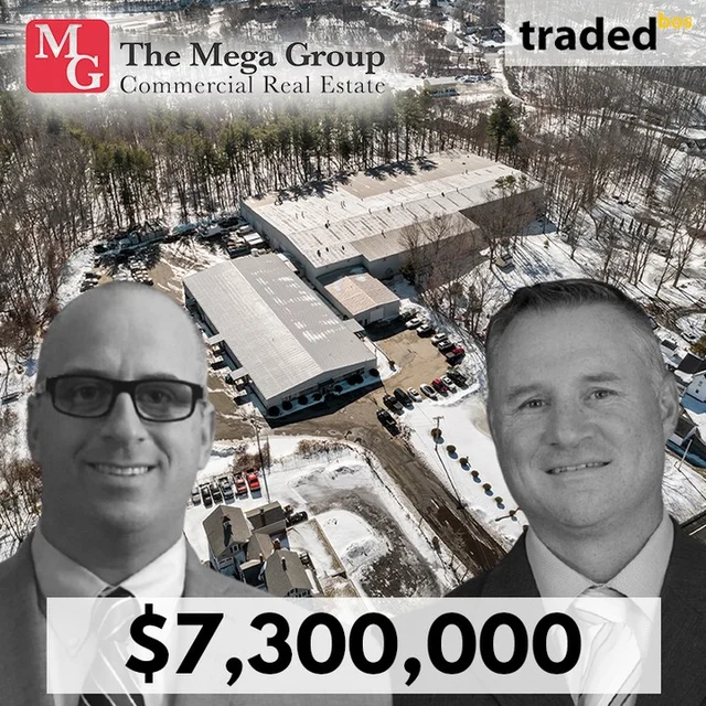 NSD 2 Real Estate LLC Acquires Industrial Property In Merrimac, MA For $7.3M