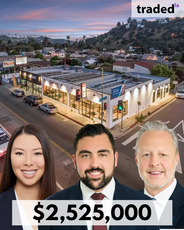 Theodore Goldstein Acquires Retail Property From James Rothstein For $2.525M In Los Angeles