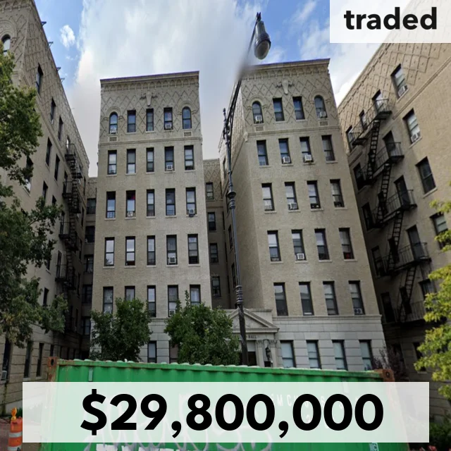 Pistilli Realty Group Acquires MultiFamily Property From Estate Of Harry Silverstein For $29.8M