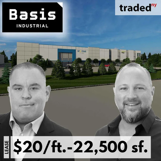Basis Industrial Leases 22,500 SF Industrial Space To Sportime Pickleball Armonk