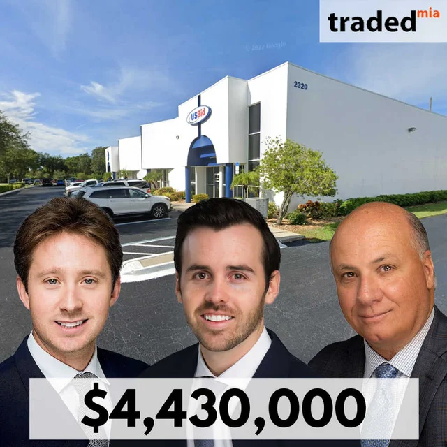 Marcus & Millichap Sells Flex Condo Park In Palm Bay For $4.43M