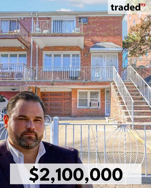 Mara Chan Purchases Multifamily Property From George Cataudell In Brooklyn For $2.1M