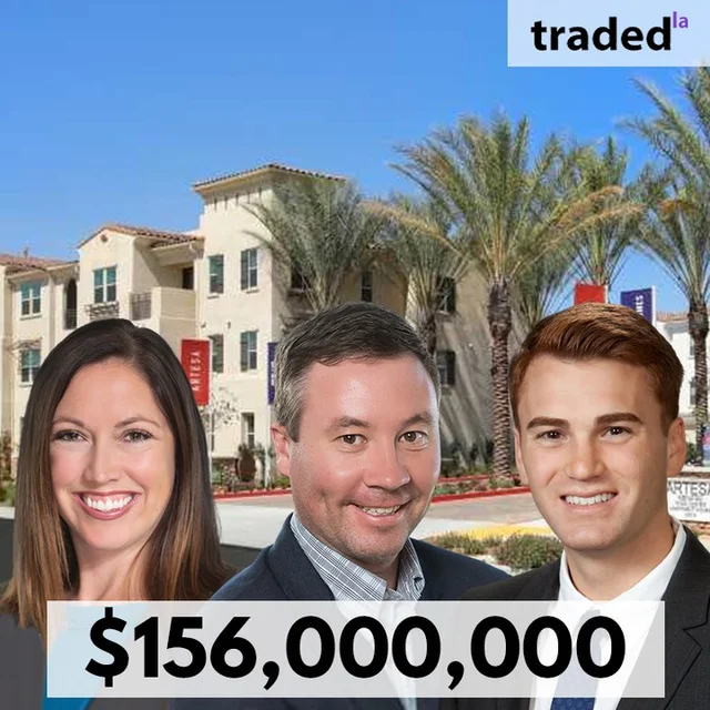 MG Properties Group Acquires Multifamily Property In Menifee For $156M