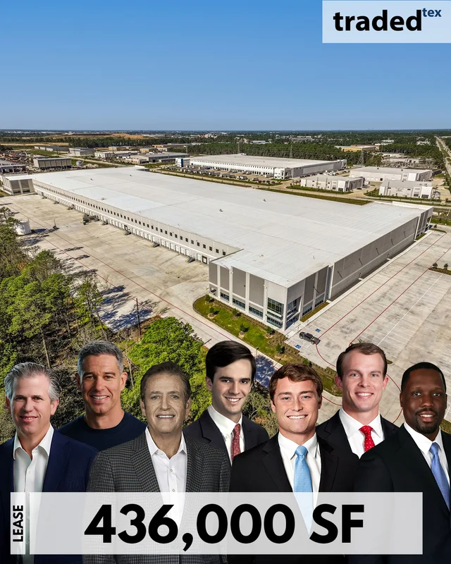 Clay Duvall And David Binswanger Of Lincoln Property Company Lease 436000 SF To Modular Power Solutions
