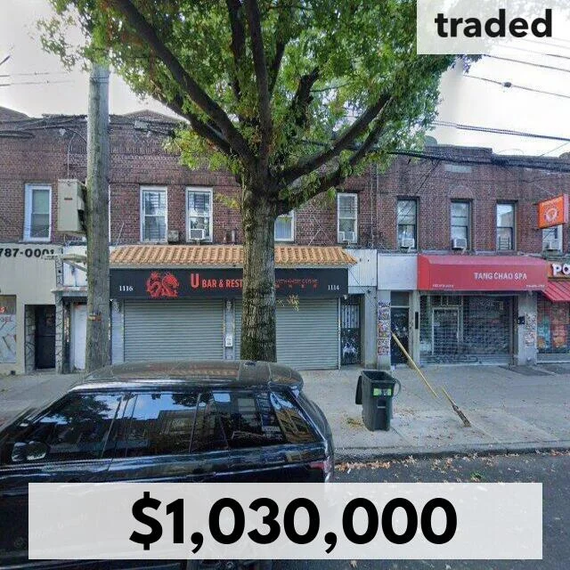 Roger Liu Acquires Mixed-use Property At 1112 Avenue U Brooklyn For $1.03M