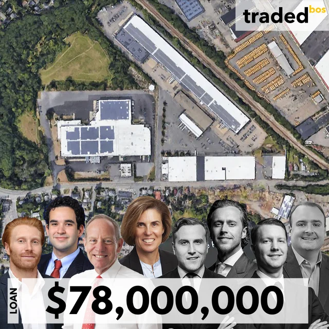 Griffith Properties & Dune Real Estate Partners Secure $78M Refinance Loan For Boston Logistics Portfolio