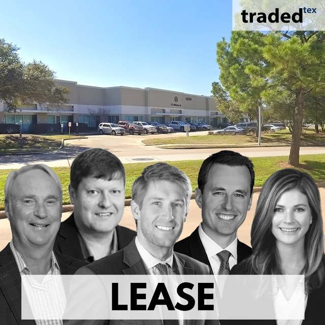 Paramount Transportation Services Extends Industrial Lease At World Houston Parkway, Houston
