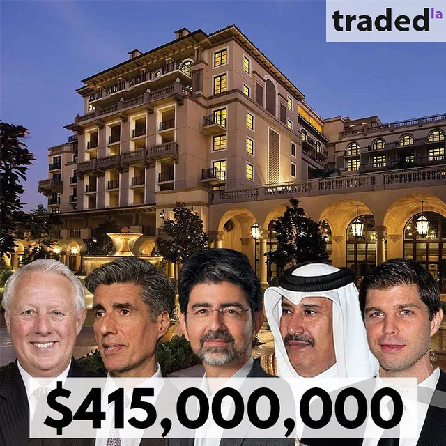 Maybourne Hotel Group Acquires Beverly Hills Hotel At 225 N. Canon Dr For $415M