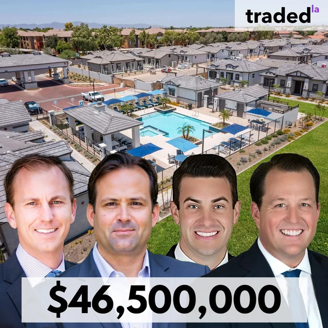 Tyler Pruett And Mike Farley Acquire Multifamily Asset In Phoenix For $46.5 Million