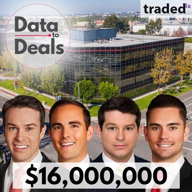 Atlantic Pearl Investments Sells Office Property In Long Beach For $16M With Brokers Sean Fulp, Ryan Plummer, Mark Schuessler, Ryan Tetrault