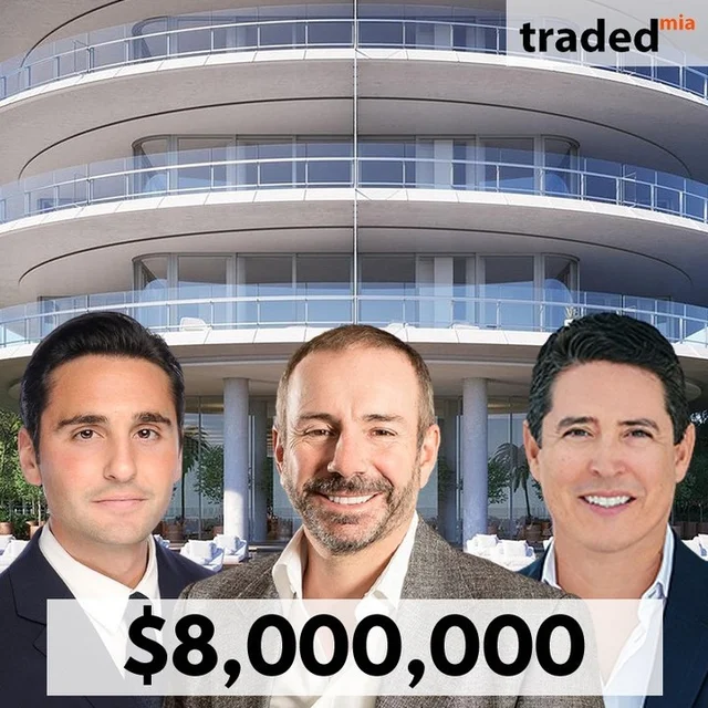Pierre Pomerleau Acquires Condo At 8701 Collins Avenue, Miami Beach For $8M