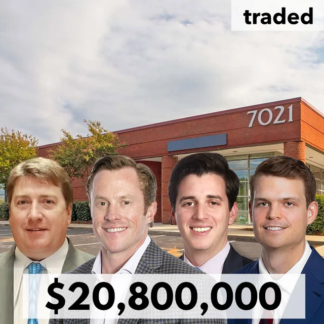 Somerset Properties & Ten Capital Management Acquires Mixed-use Property In Greensboro, NC For $20.8M