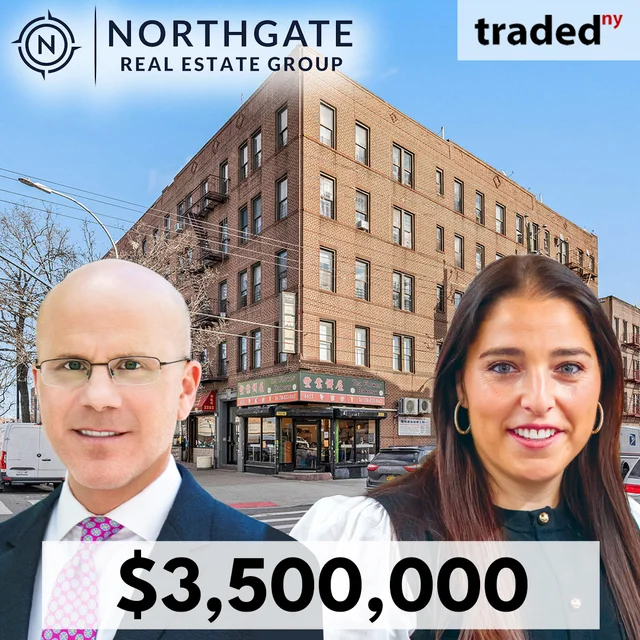 Greg Corbin & Chaya Milworn Of Northgate Real Estate Group Facilitate Mixed-Use Sale In Brooklyn For $3.5M
