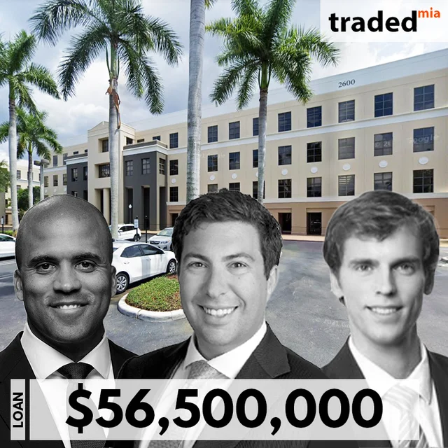 IP Capital Partners & Edge Principal Advisors Secure $56.5M Loan For Boca Raton Office Property