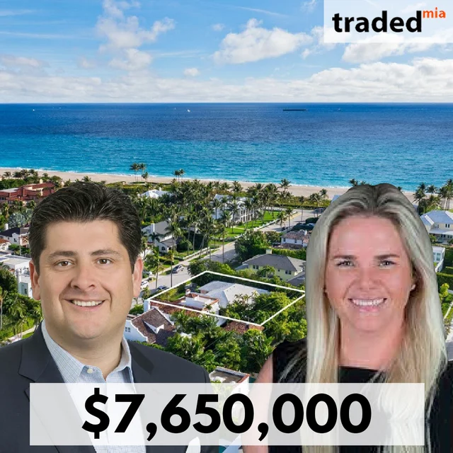 Blair Kirwan Of Brown Harris Stevens Buys Land In Palm Beach For $7.65M