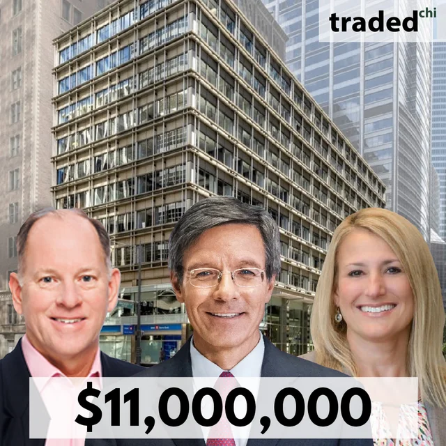 Sanjay Gandhi Purchases Office Building At 29 North Wacker Drive From Tom Wilson For $11M