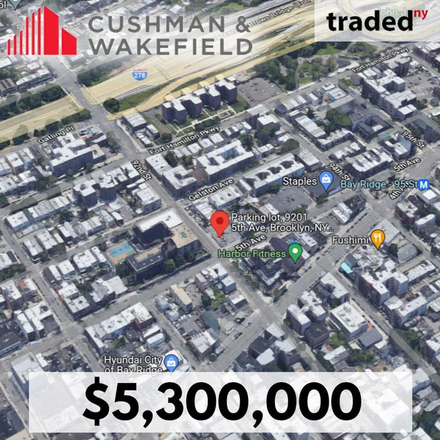 EVgo Services Acquires Development Site In Bay Ridge For $5.3M