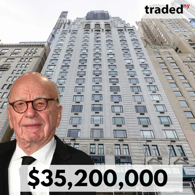 Rupert Murdoch Acquires Central Park South Co-op For $35.2M