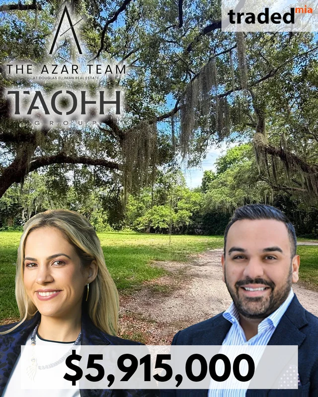 Taohh Group Purchases Development Site In Coral Gables From Sam Jayzari For $5.91M