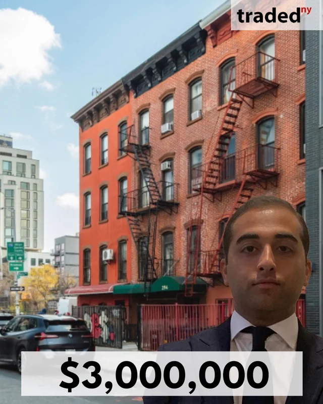 Eliyahu Siouni Of The Siouni Organization & Park Slope Associates Acquires Mixed-Use Asset In Williamsburg For $3M