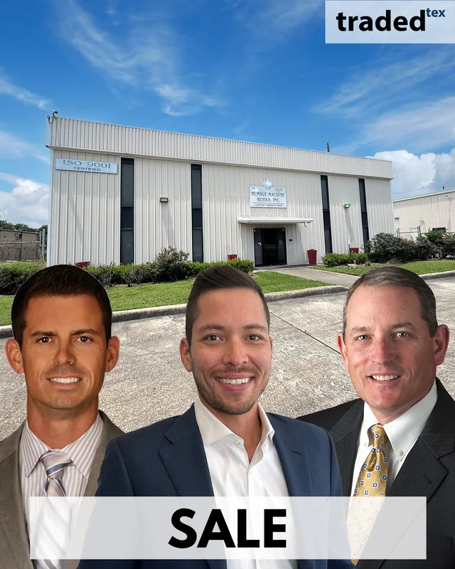Humble Machine Works Inc Sells 51,951 SF Industrial Property In Humble With Brokers Ross James & Tom Condon Jr